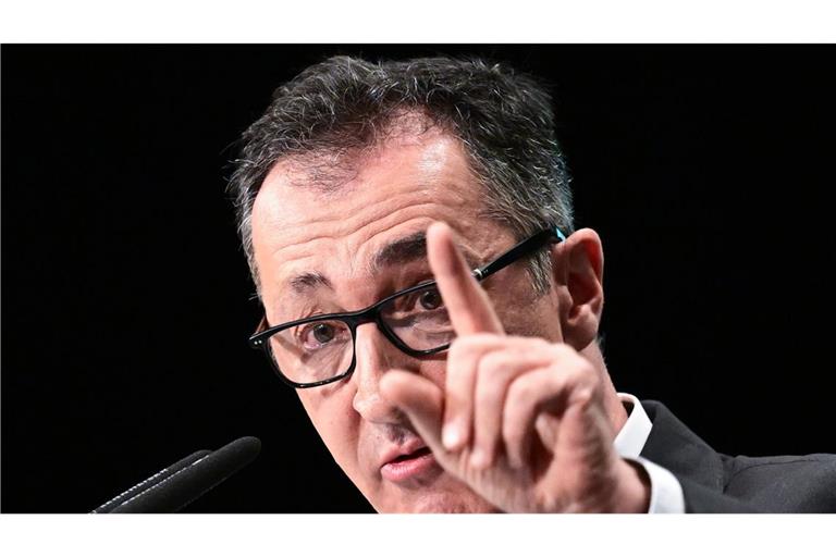 Cem Özdemir übt scharfe Kritik.