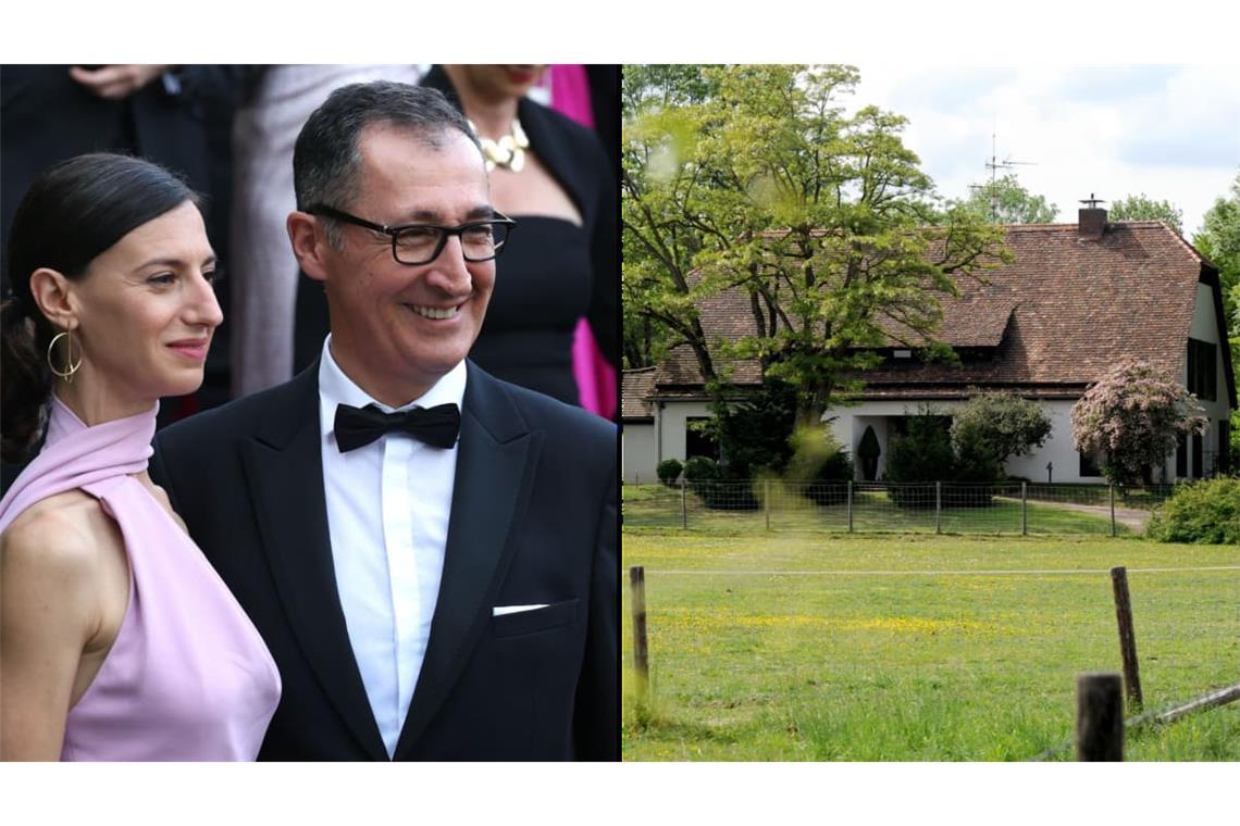Cem Özdemir und Ehefrau Flavia Zaka ziehen im kommenden Jahr auf die Solitude.