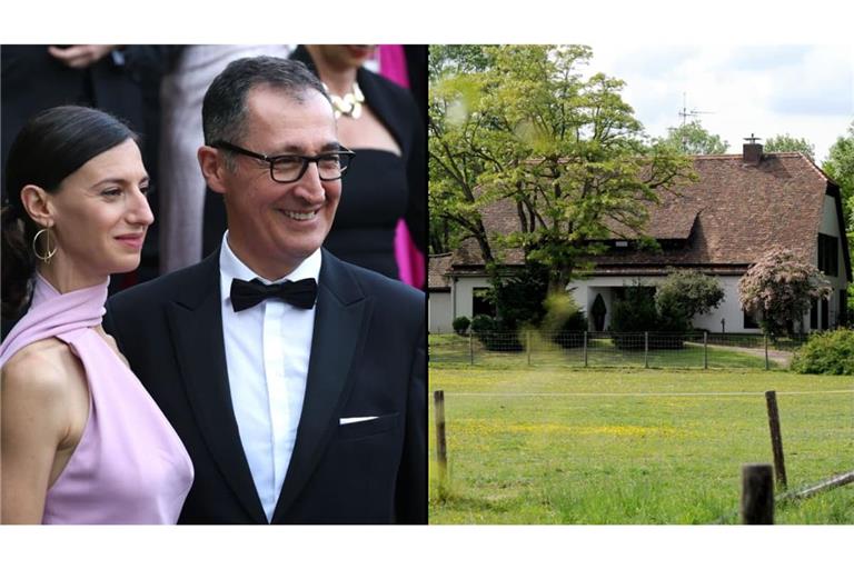 Cem Özdemir und Ehefrau Flavia Zaka ziehen im kommenden Jahr auf die Solitude.