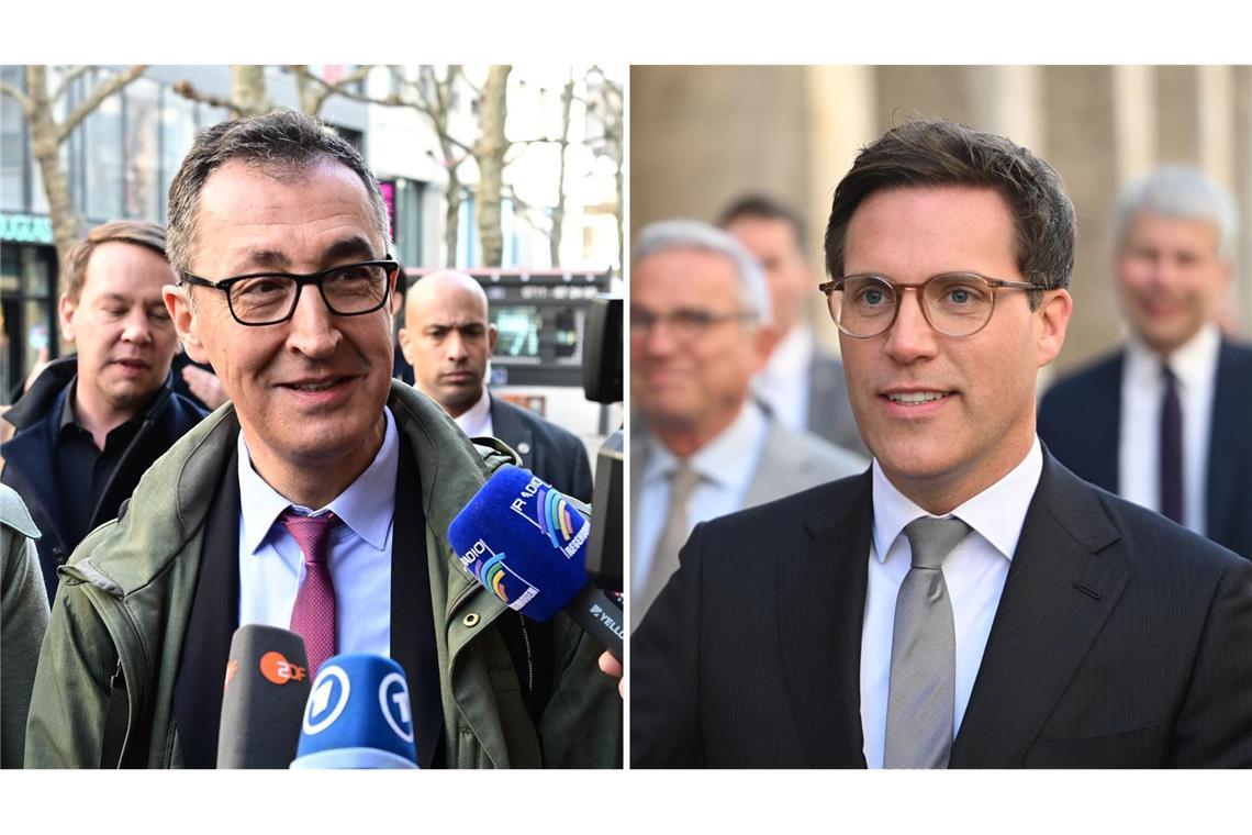 So liefen die ersten Gespräche zwischen Grünen und CDU