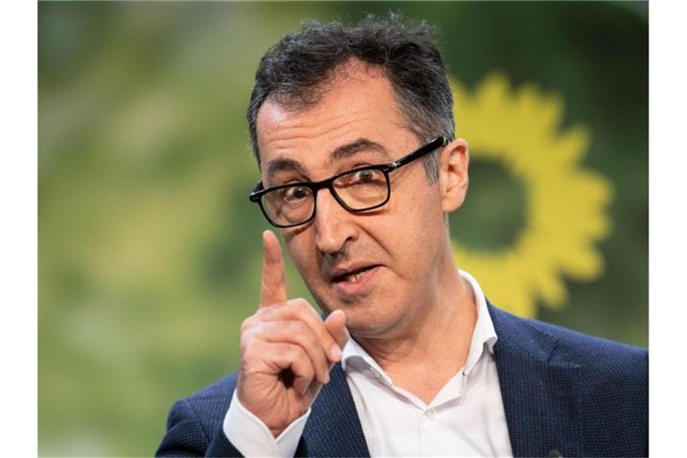Cem Özdemir wäre der erste Bundesminister mit türkischem Migrationshintergrund. Foto: Marijan Murat/dpa