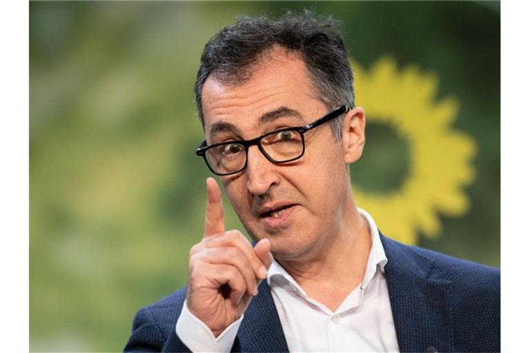 Cem Özdemir war von 2008 bis 2018 Grünen-Vorsitzender. Foto: Marijan Murat/dpa