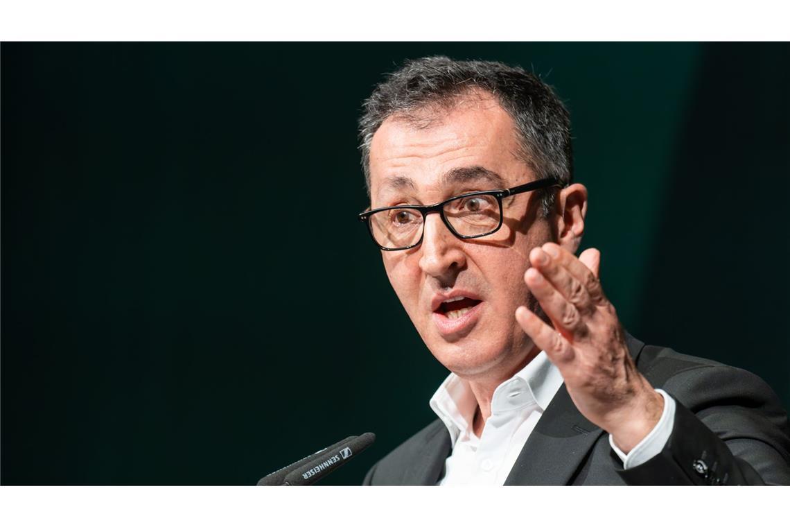 Cem Özdemir zeigte sich beim politischen Aschermittwoch der Grünen in Biberach angriffslustig.