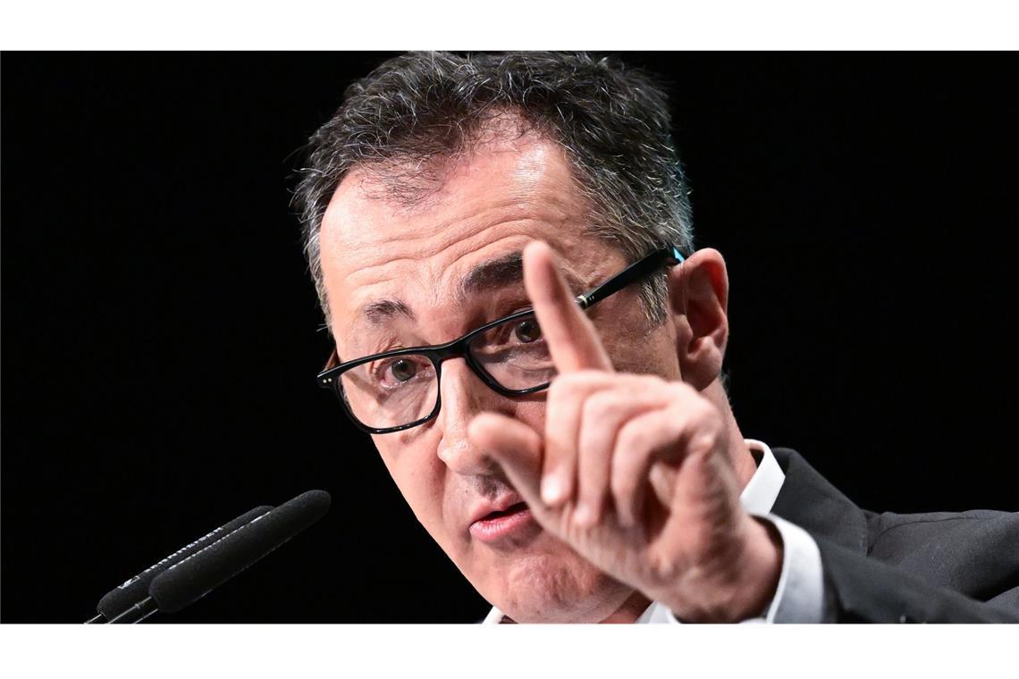 Cem Özdemir zeigte wenig Verständnis für die Abstimmung im EU-Parlament.