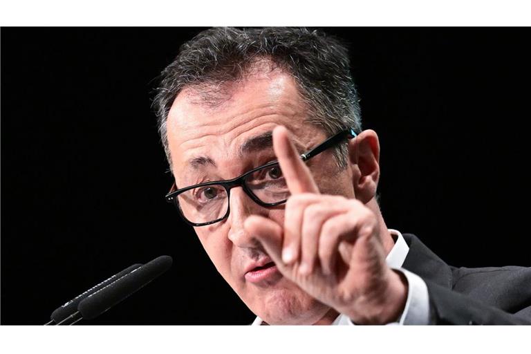 Cem Özdemir zeigte wenig Verständnis für die Abstimmung im EU-Parlament.