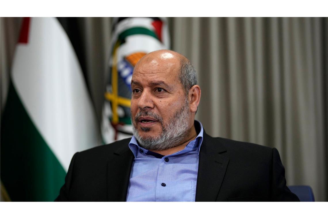 Trump nicht begeistert über Israels Angriff in Katar Chalil al-Haja, gegenwärtig ranghöchster Vertreter der Terrororganisation Hamas. (Archivbild)