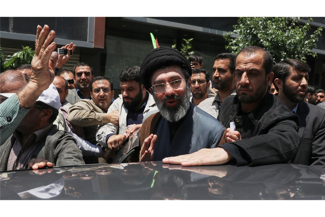 Chameneis Vater wurde bei Angriffen von Israel und USA getötet (Archivbild).