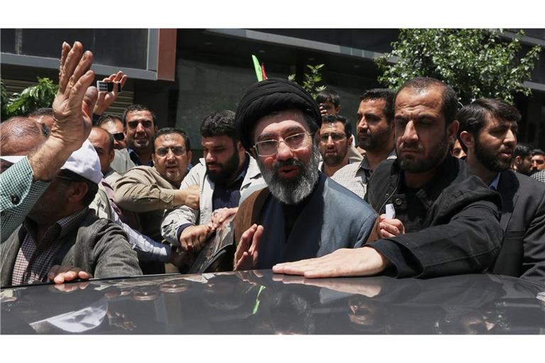 Chameneis Vater wurde bei Angriffen von Israel und USA getötet (Archivbild).