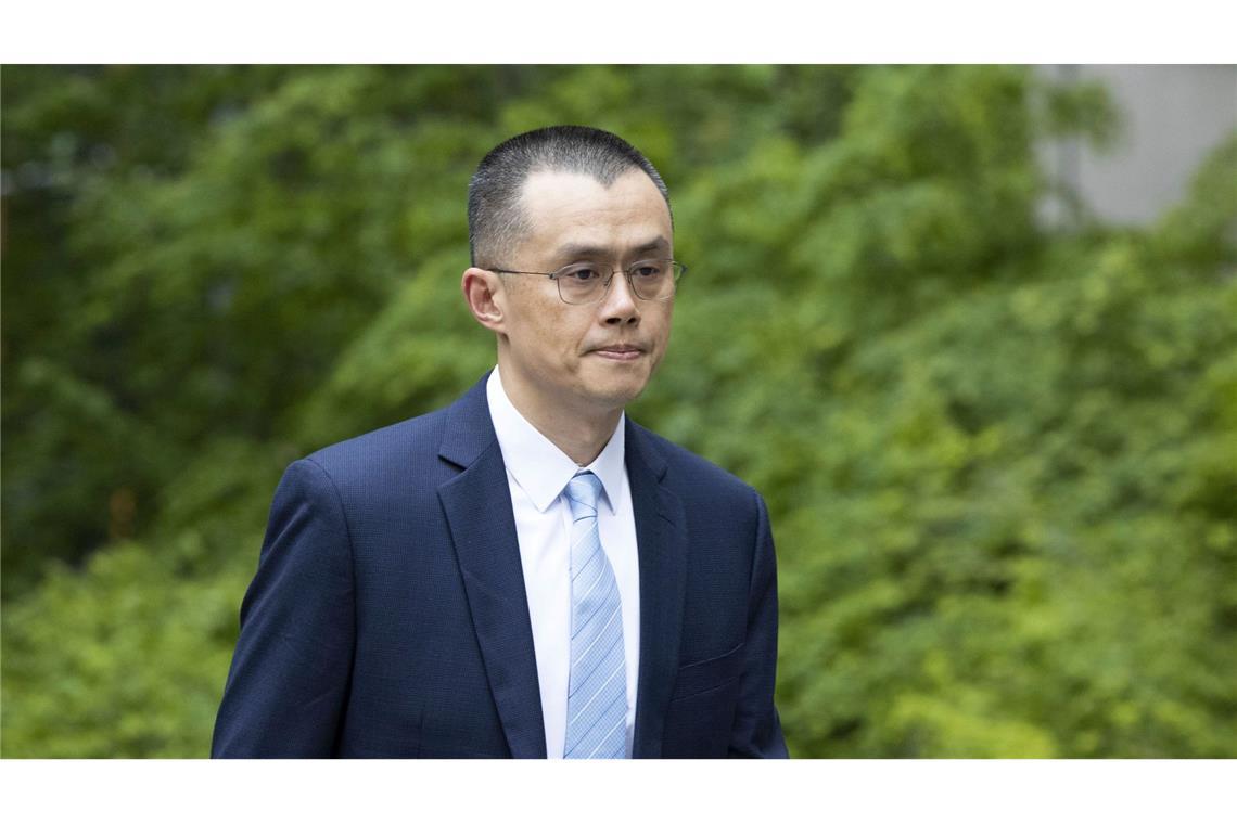 Trump begnadigt Gründer der Digitalwährungs-Börse Binance Changpeng Zhao hatte vier Monate in einem US-Gefängnis verbracht. (Archivbild)