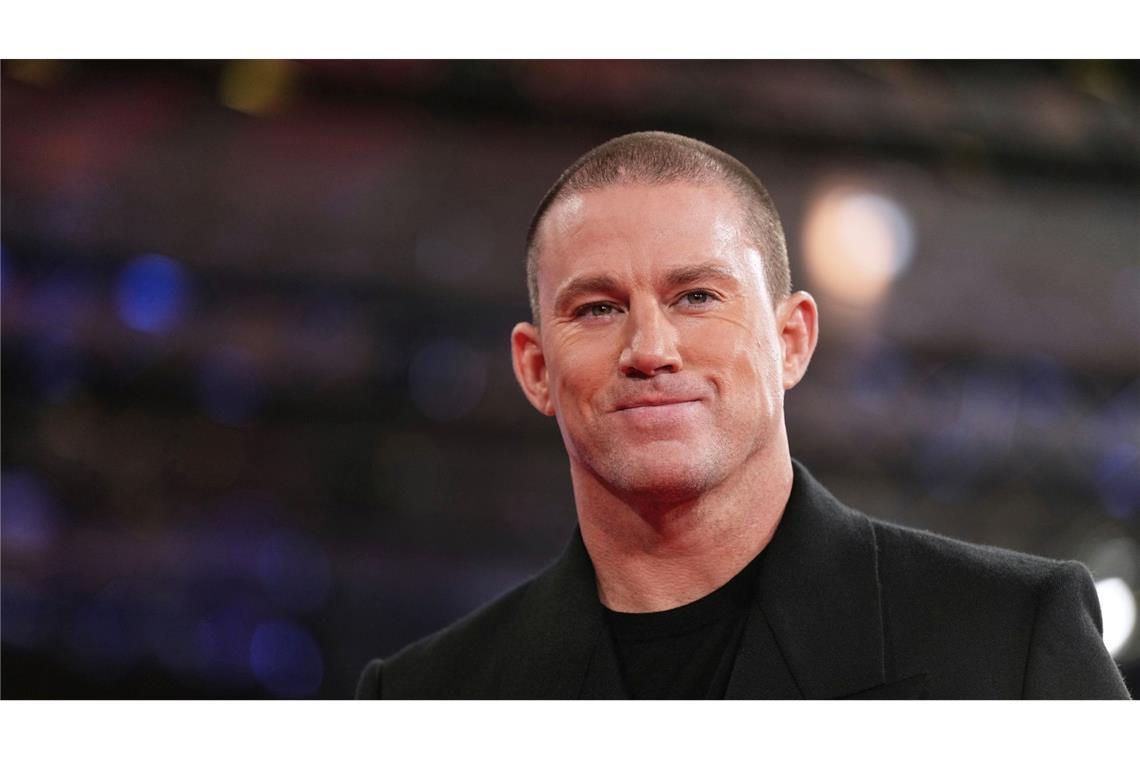 Channing Tatum kommt mit seinem neuen Film "Josephine" in die Hauptstadt. (Archivbild)