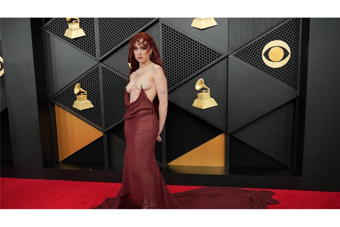 Chappell Roan auf dem roten Teppich.