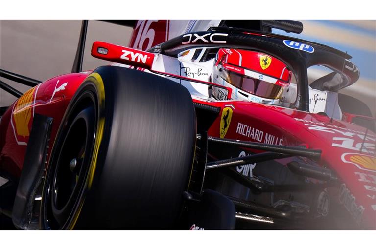 Charles Leclerc verabschiedet sich mit der deutlichen Tagesbestzeit von den Testfahrten.