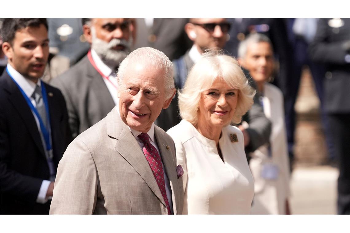 Charles und Camilla sind seit 2005 verheiratet.