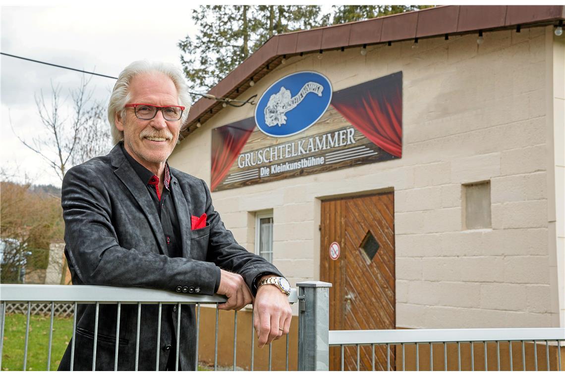 Charley Graf hat die Gruschtelkammer ins Leben gerufen und ist erster Vorsitzend...