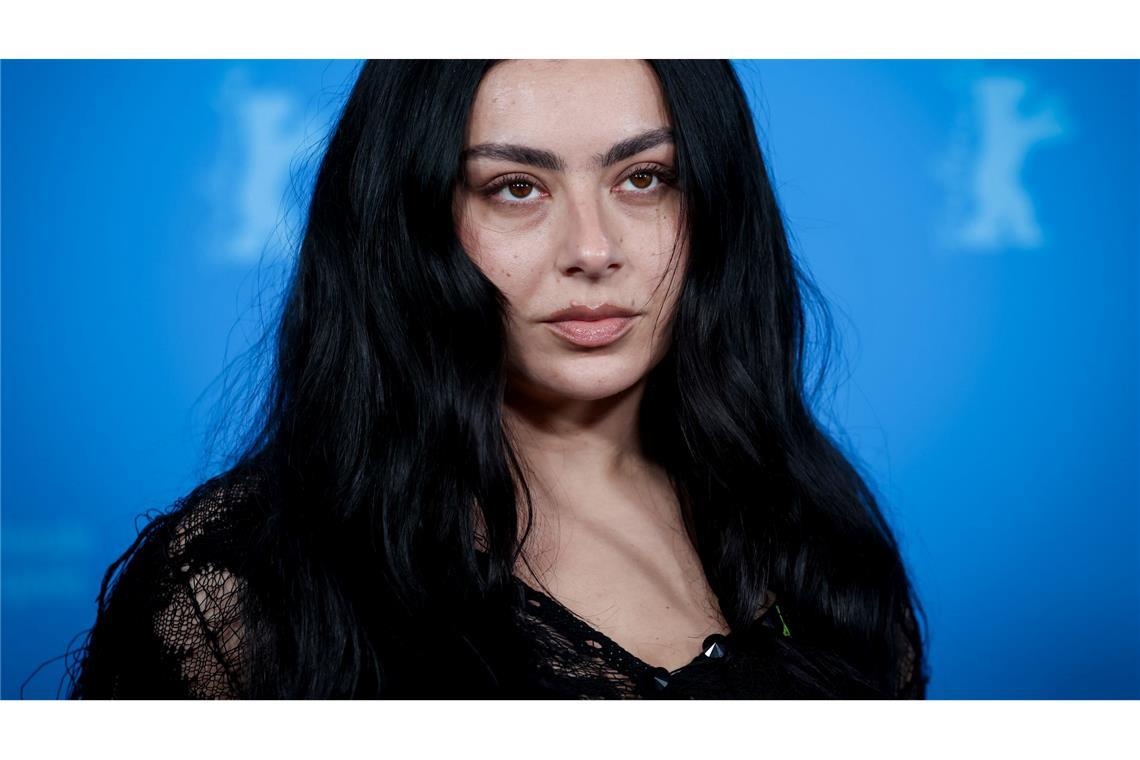 Charli xcx vor der internationalen Premiere ihres Films bei der Berlinale.