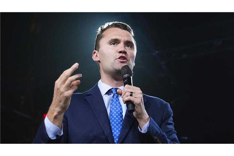 Charlie Kirk erreichte mit seinem rechtskoservativen Podcast ein Millionenpublikum. (Archivfoto)