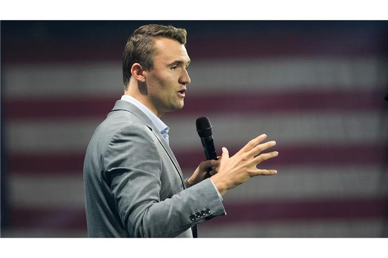 Charlie Kirk wurde am 10. September bei einer Veranstaltung in Utah erschossen.