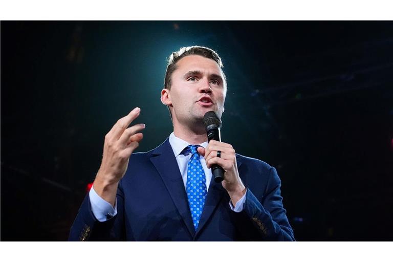 Charlie Kirk wurde im vergangenen Monat erschossen. (Archivbild)
