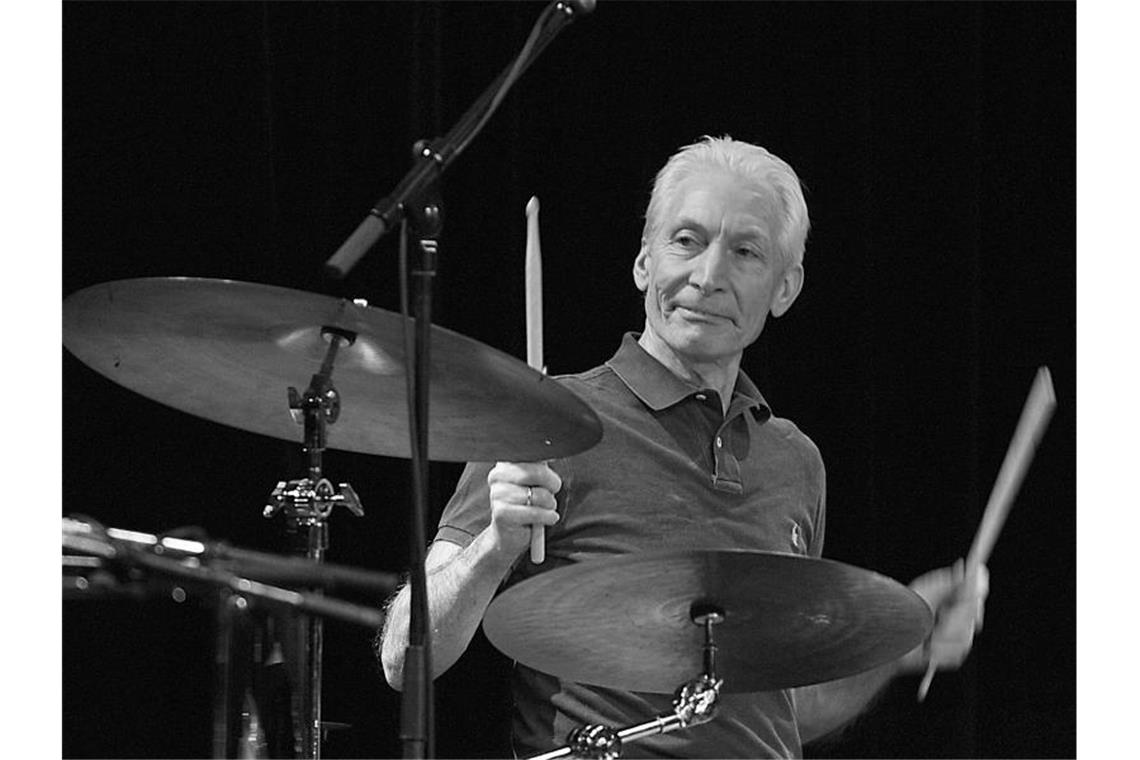Rolling-Stones-Schlagzeuger Charlie Watts mit 80 gestorben