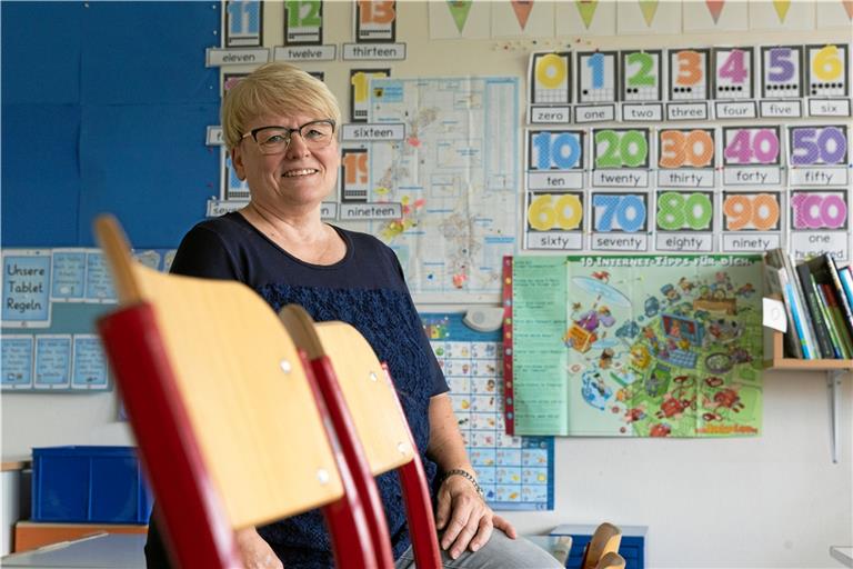 Charlotte Becker hatte schon als Kind den Wunsch, Lehrerin zu werden. Foto: Alexander Becher