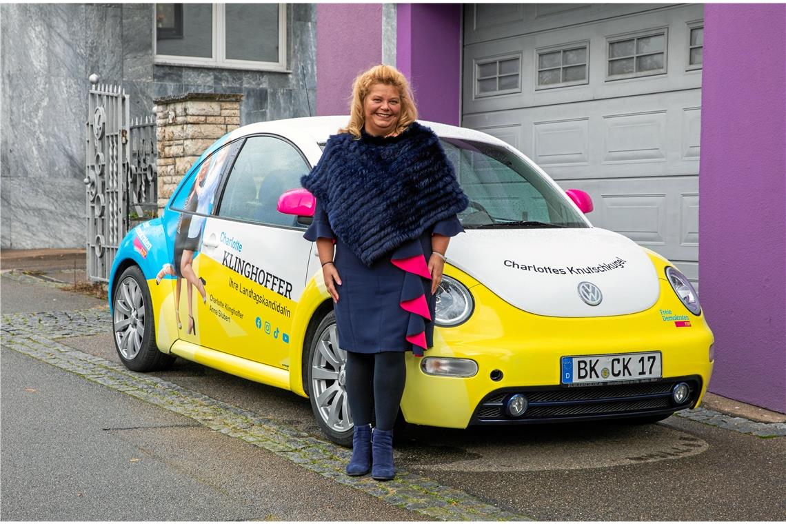 Wilhelm und Klinghoffer aus FDP geworfen Charlotte Klinghoffer hat sich zuletzt sogar als Landtagskandidatin für die liberale Sache engagiert. Archivfoto: A. Becher