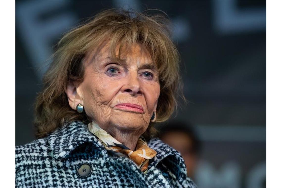 Holocaust-Überlebende: „Erinnert mich schon sehr an damals“ Charlotte Knobloch spricht in Bezug auf den Angriffskrieg Russlands in der Ukraine von einer „Tragödie“. (Archivbild). Foto: Sven Hoppe/dpa