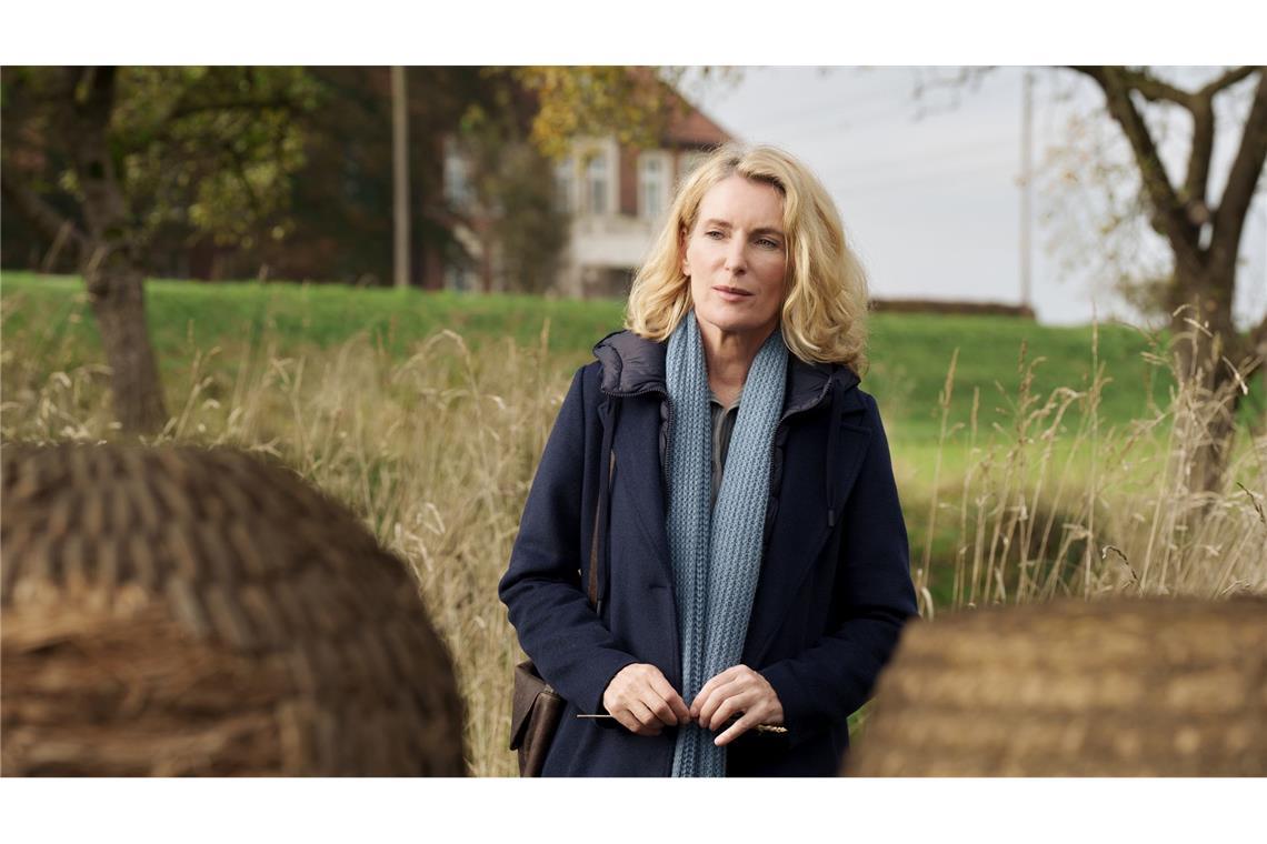 Charlotte Lindholm (Maria Furtwängler) bei den Ermittlungen.