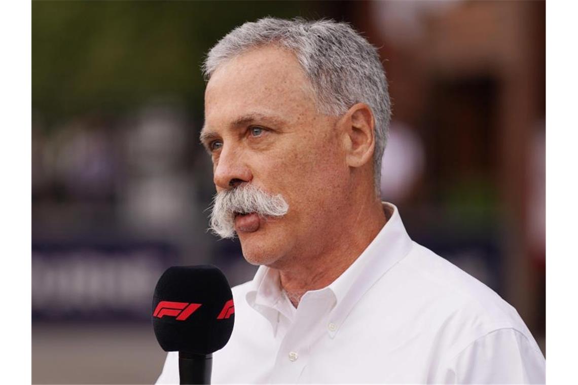 Chase Carey, Vorsitzender der Formula One Group. Foto: Michael Dodge/AAP/dpa