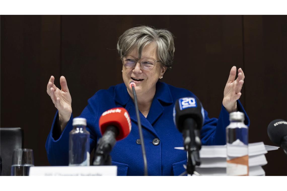 Credit Suisse-Debakel: Ausschuss sieht Schuld bei Bank