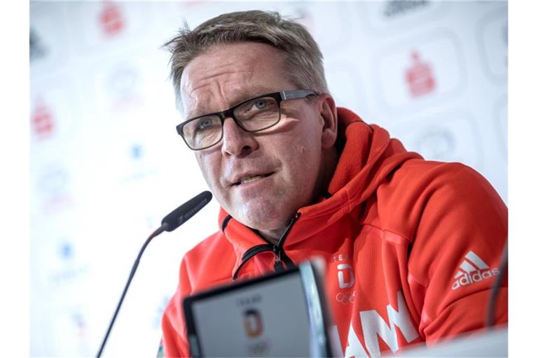 Chef de Mission bei Olympia in Tokio: DOSB-Sportchef Dirk Schimmelpfennig. Foto: Michael Kappeler/dpa