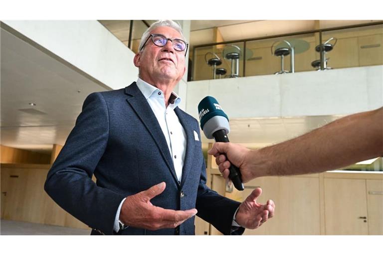Chef des Landtagspersonals und der Fraktionsberater: Landtagspräsident Thomas Strobl, CDU