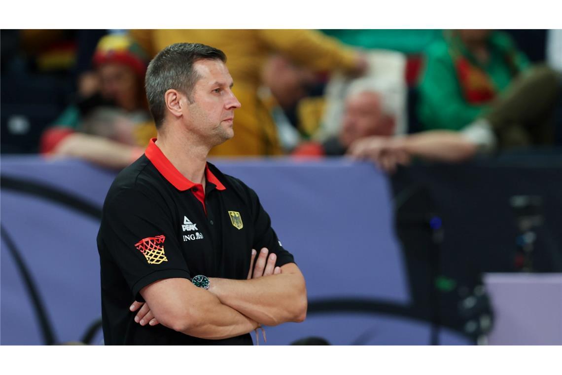 "Super gemacht": Aushilfstrainer lässt Basketballer jubeln Chef für mindestens ein Spiel: Alan Ibrahimagic.