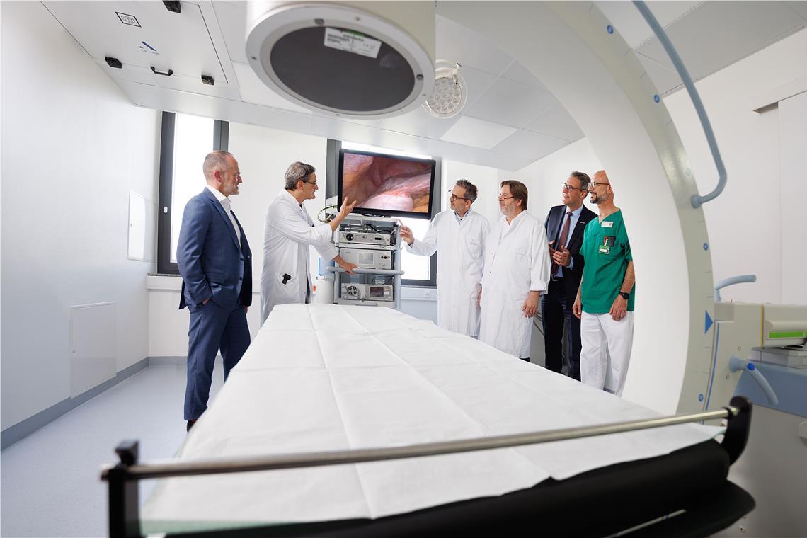 Chefärzte des Rems-Murr-Klinikums operieren jetzt auch im neuen Ambulanten OP-Zentrum Winnenden. Foto: RMK/Fuchs