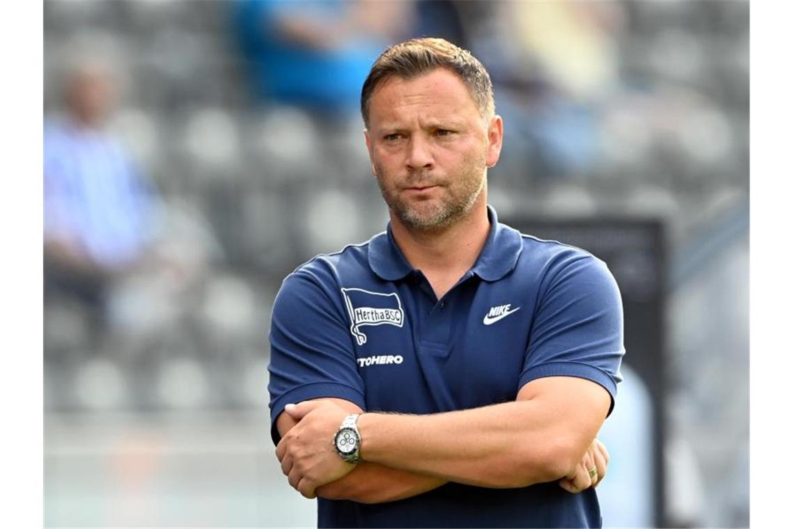 „Kleiner Trainer“ Dardai sucht bei Hertha den Wunderbalsam