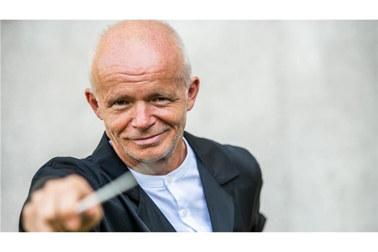 Chefdirigent Thomas Zehetmair