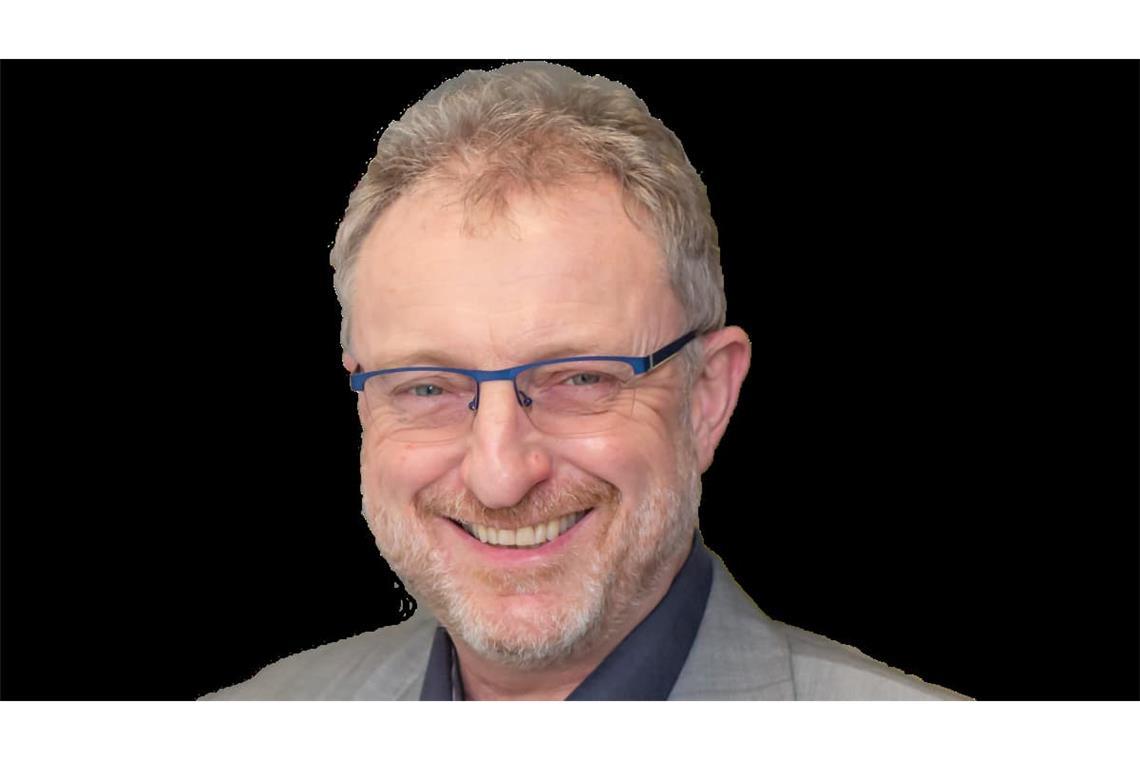 Chefredakteur Claus Liesegang