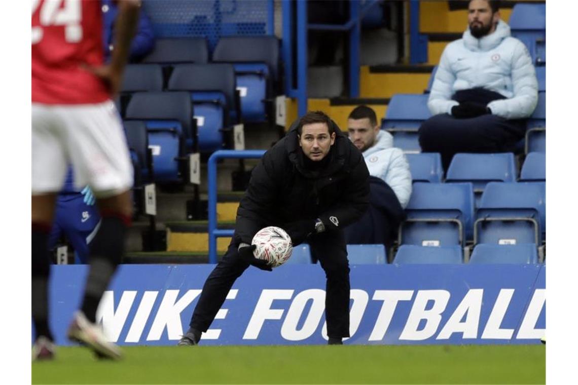 Chelsea-Coach Frank Lampard musste gehen. Foto: Matt Dunham/AP/dpa