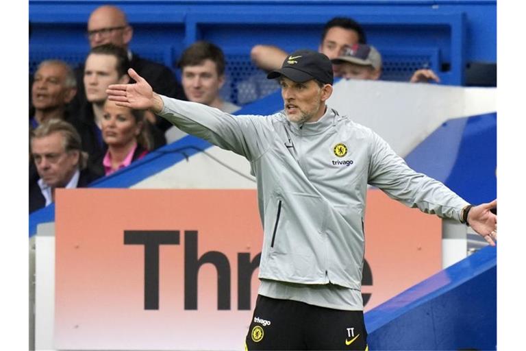 Chelsea-Coach Thomas Tuchel schließt einen Rücktritt in der laufenden Saison aus. Foto: Alastair Grant/AP/dpa/Archiv