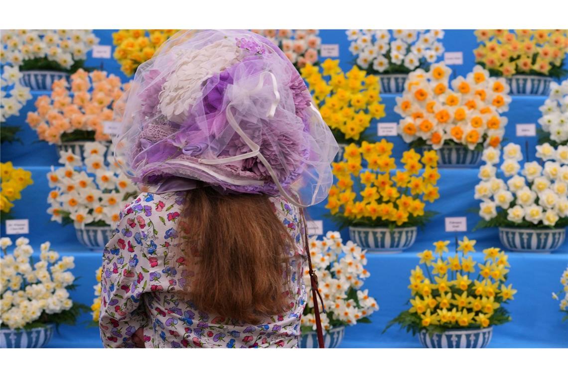 Chelsea Flower Show: Im Namen der Rose Chelsea Flower Show: Sehen und gesehen werden.
