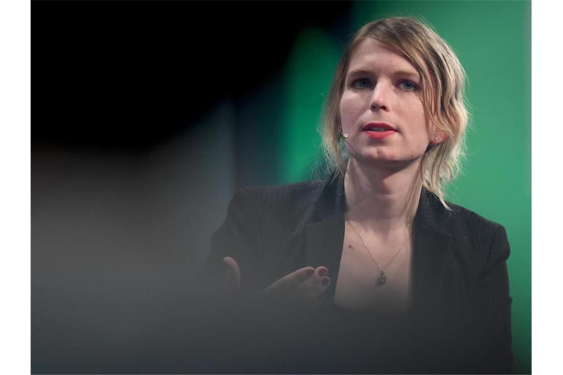 Chelsea Manning ist nach zwei Monaten Beugehaft im US-Bundesstaat Virginia wieder auf freiem Fuß. Foto: Britta Pedersen/Archiv