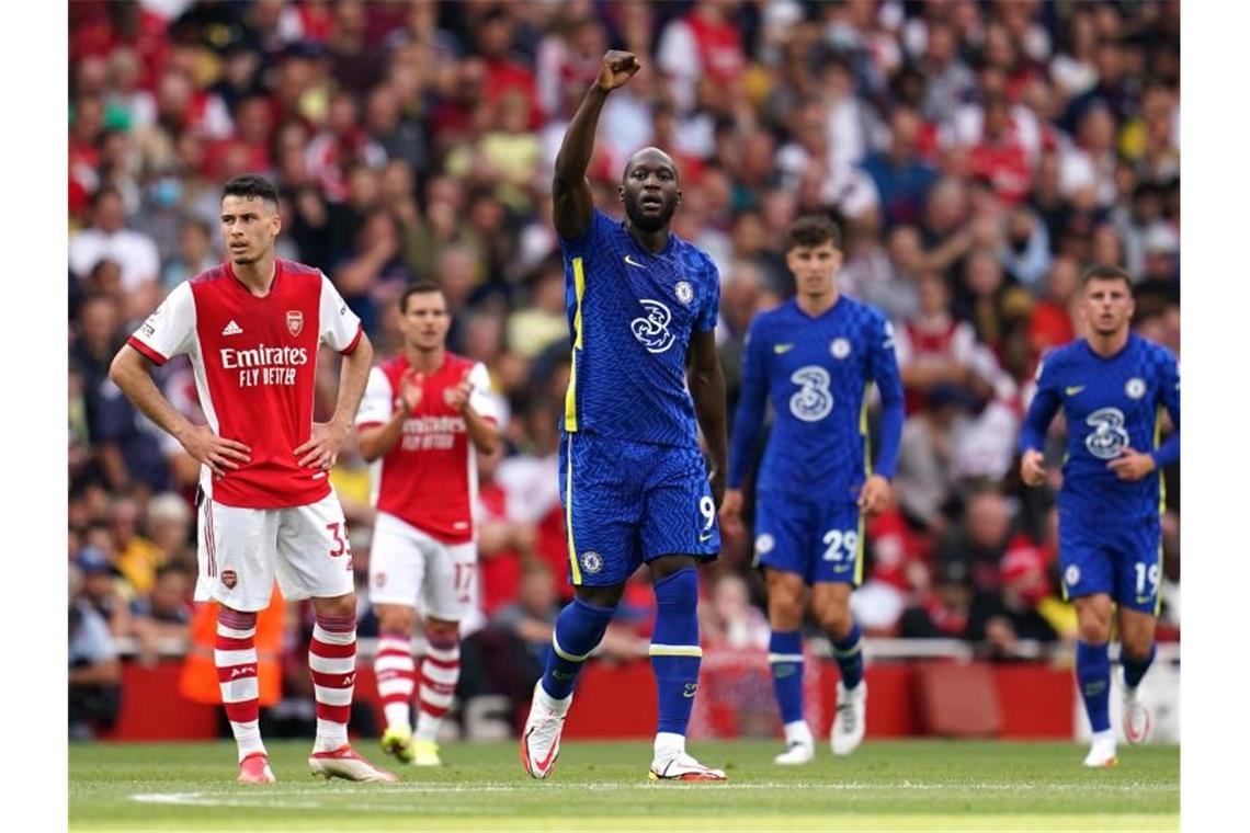 Traumstart: Lukaku trifft bei Chelseas Sieg gegen Arsenal