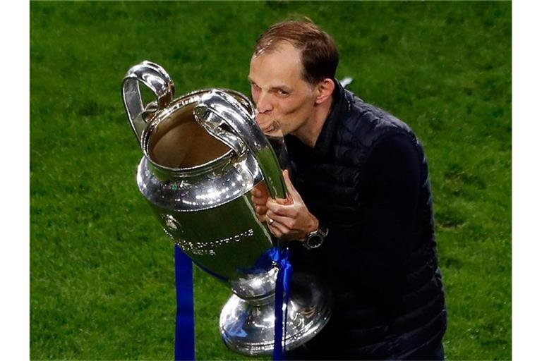 Chelsea-Trainer Thomas Tuchel will nach der Champions League auch die Club-WM gewinnen. Foto: Susana Vera/Reuters-Pool/AP/dpa