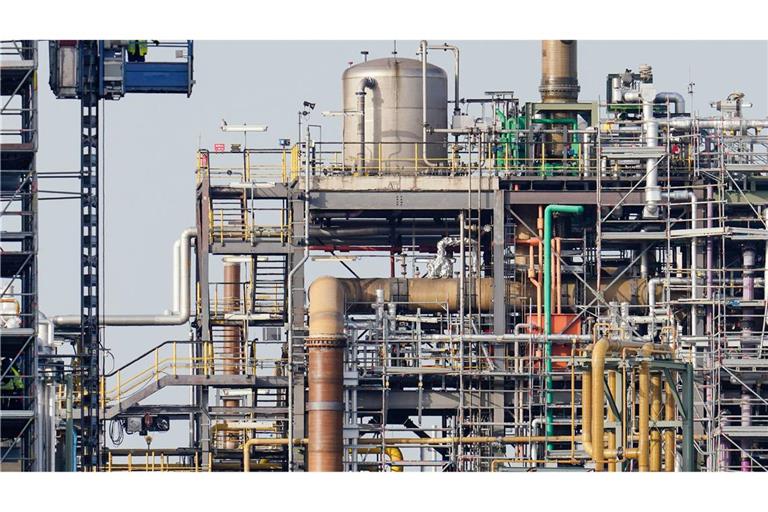 Chemieanlagen bei BASF: Der Konzern konnte zuletzt Preiserhöhungen durchsetzen