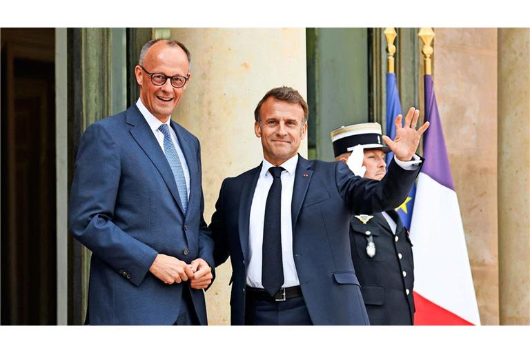 „Cher Friedrich“ bei „Cher Emmanuel“ in Paris