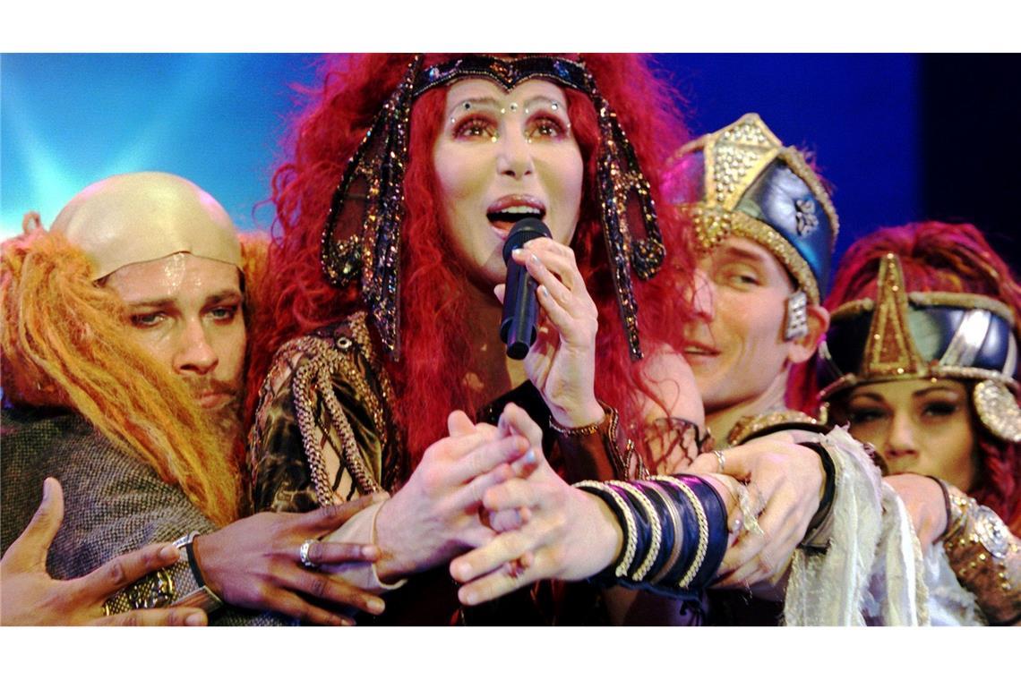 Cher ist bekannt für ihre Kostüme. (Archivbild)
