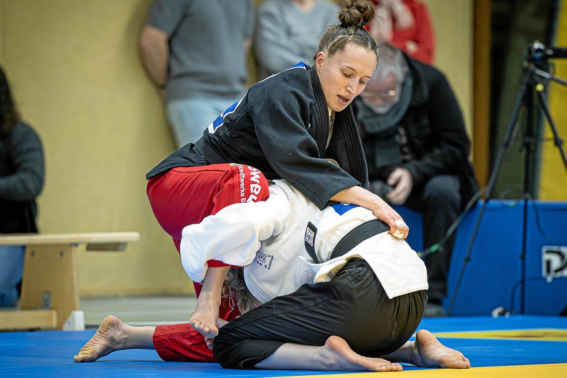 Chiara Serra wird für die TSG auch in Karlsruhe beherzt zupacken. Foto: Alexander Becher