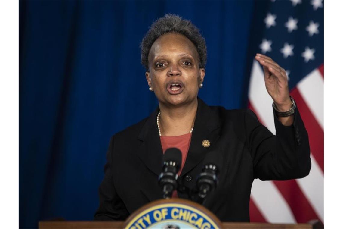 Bürgermeisterin ruft Menschen in Chicago zur Ruhe auf