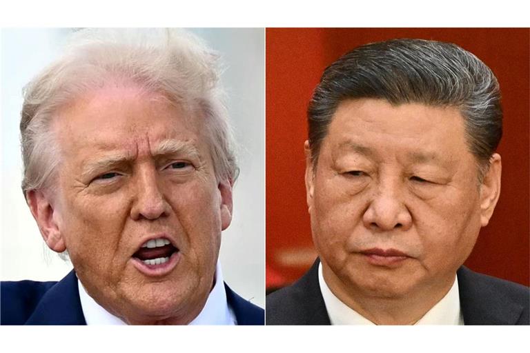 China bestätigt Telefonat zwischen Trump und Xi