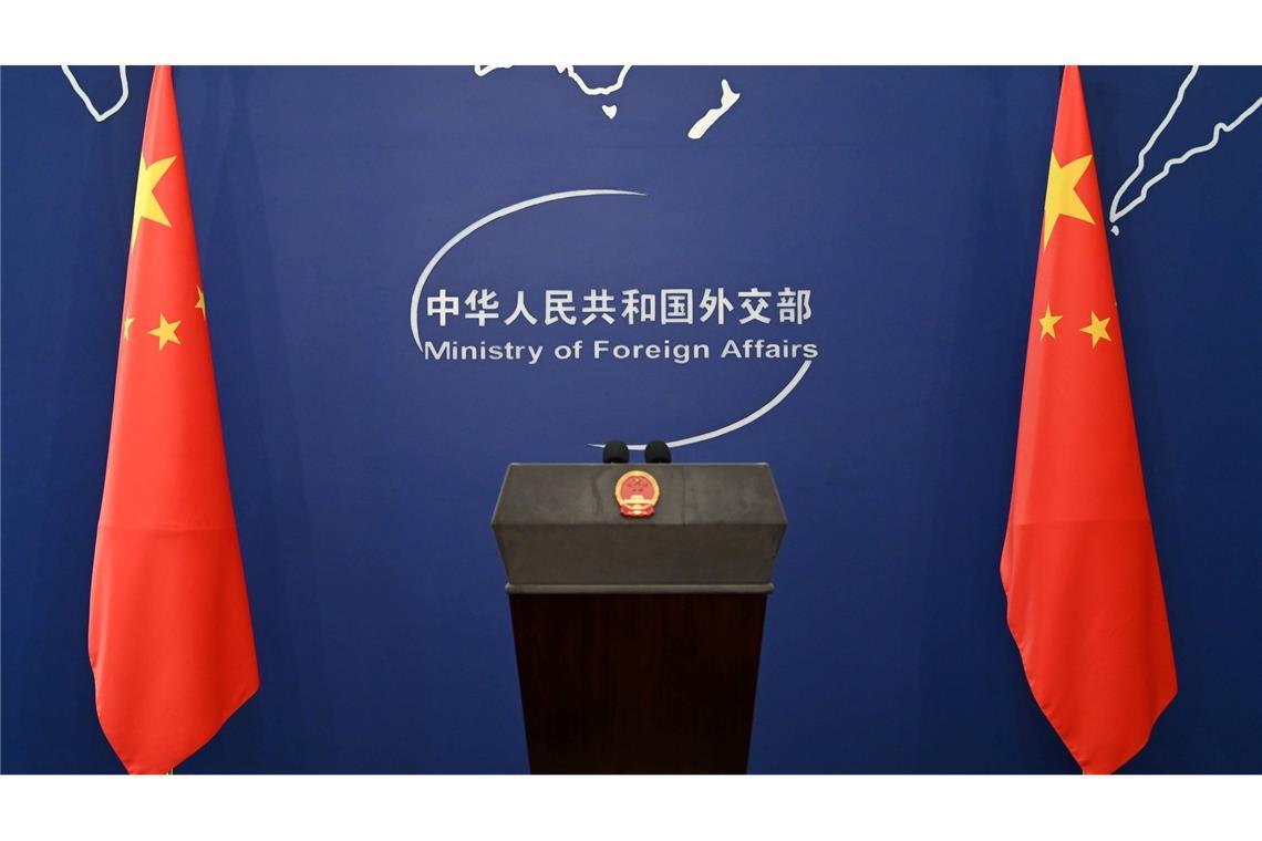 China bestätigte Stunden nach US-Präsident Donald die Handelsgespräche in London. (Symbolbild)