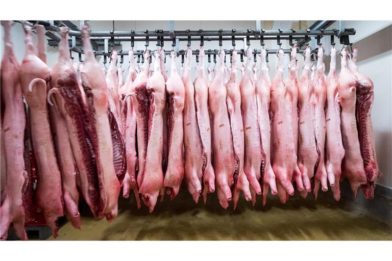 China erschwert mit Zöllen den Import von Schweinefleisch aus der EU. (Symbolbild)